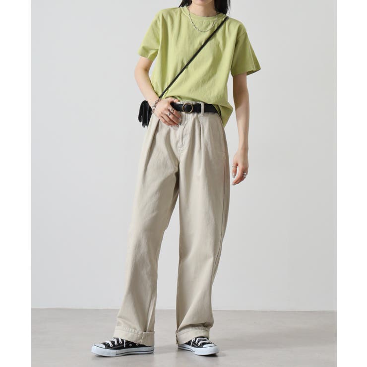 TRUSS SUSTAINABLE フードテキスタイルTシャツ | TRUSS | 詳細画像3 