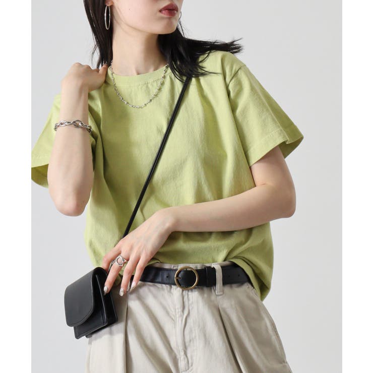 TRUSS SUSTAINABLE フードテキスタイルTシャツ | TRUSS | 詳細画像4 