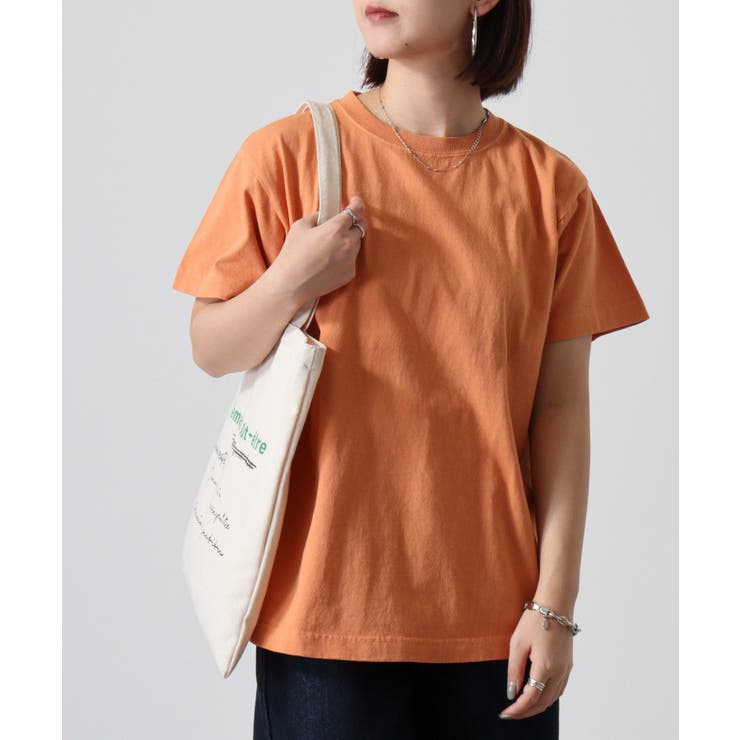 TRUSS SUSTAINABLE フードテキスタイルTシャツ | TRUSS | 詳細画像5 