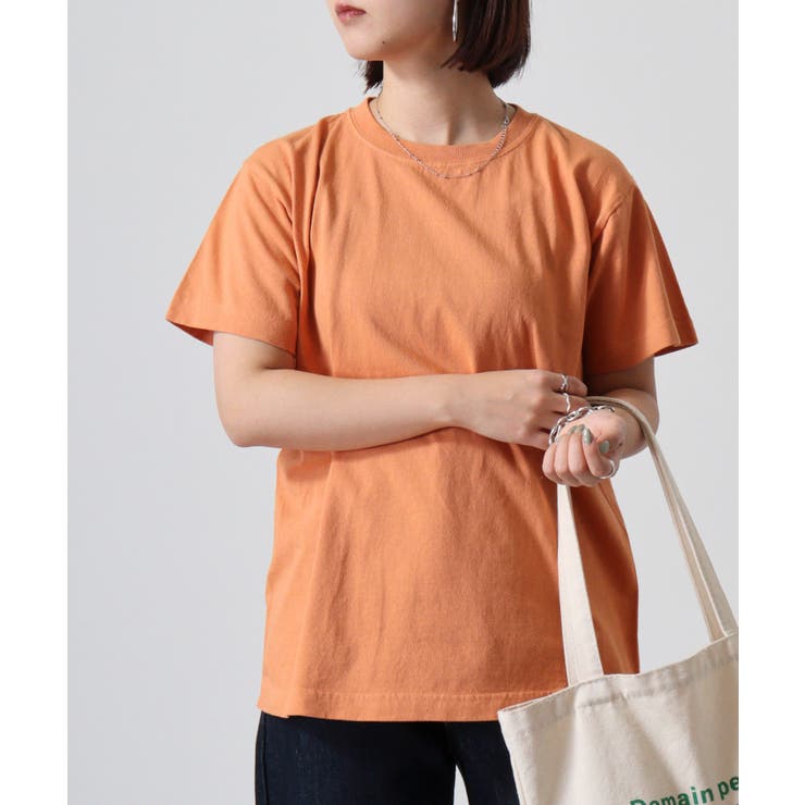 TRUSS SUSTAINABLE フードテキスタイルTシャツ | TRUSS | 詳細画像6 