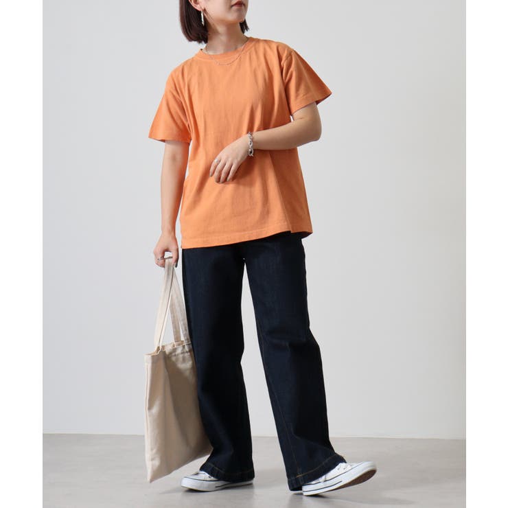 TRUSS SUSTAINABLE フードテキスタイルTシャツ | TRUSS | 詳細画像8 