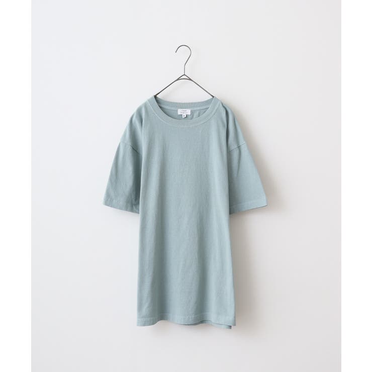 赤カブ(ブルー) | TRUSS SUSTAINABLE フードテキスタイルTシャツ | TRUSS