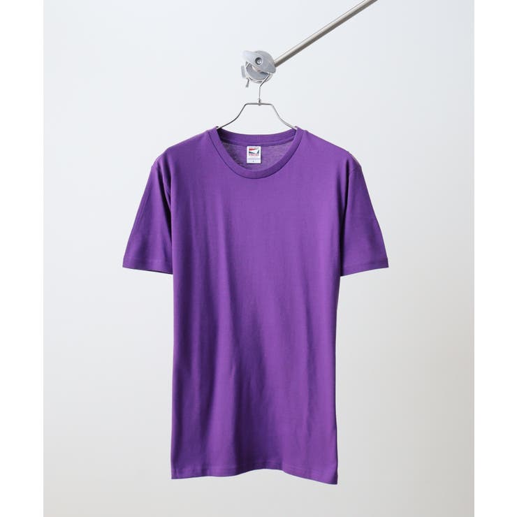 パープル | TRUSS ヘビーウェイトTシャツ | TRUSS
