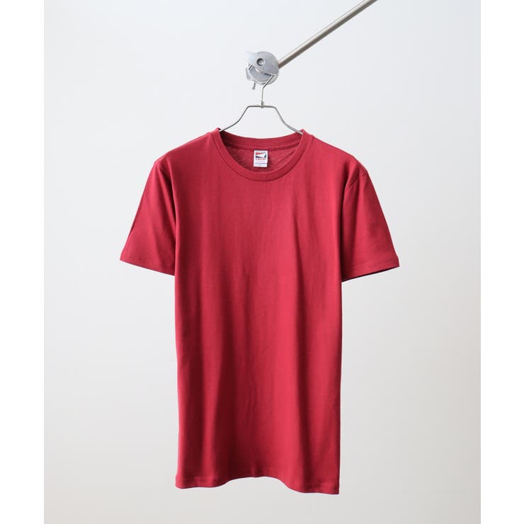 バーガンディ | TRUSS ヘビーウェイトTシャツ | TRUSS