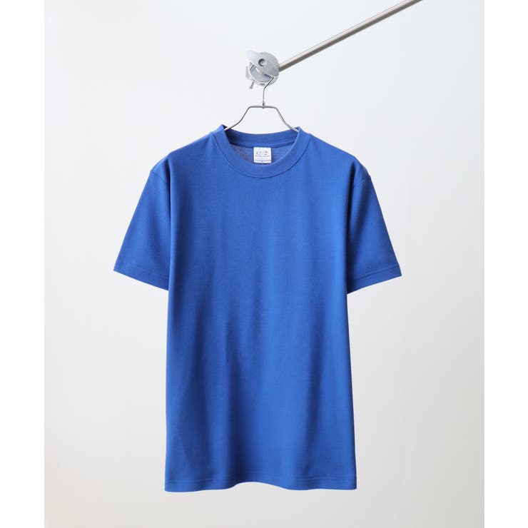 ロイヤルブル- | TRUSS ハニカムTシャツ | TRUSS