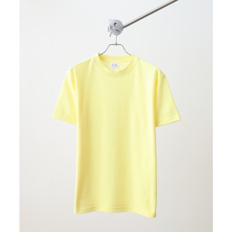 ライトイエロ- | TRUSS ハニカムTシャツ | TRUSS