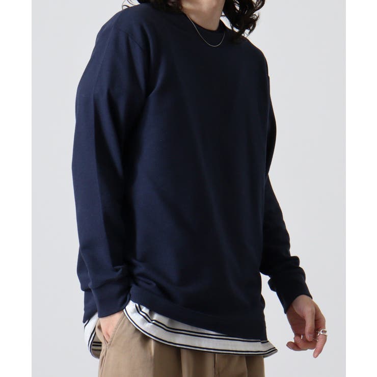 TRUSS ハニカム長袖Tシャツ(リブ有り) | TRUSS | 詳細画像22 