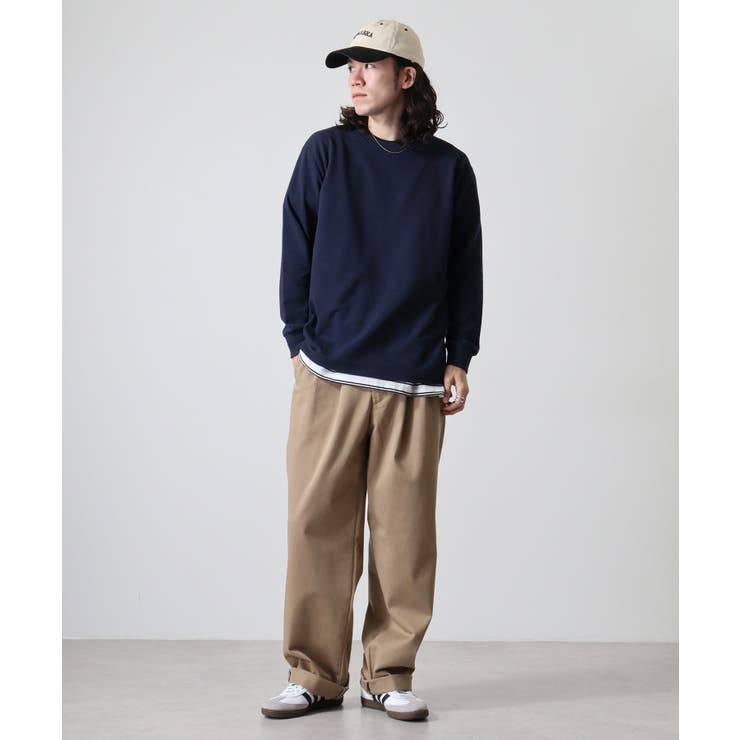 TRUSS ハニカム長袖Tシャツ(リブ有り) | TRUSS | 詳細画像23 