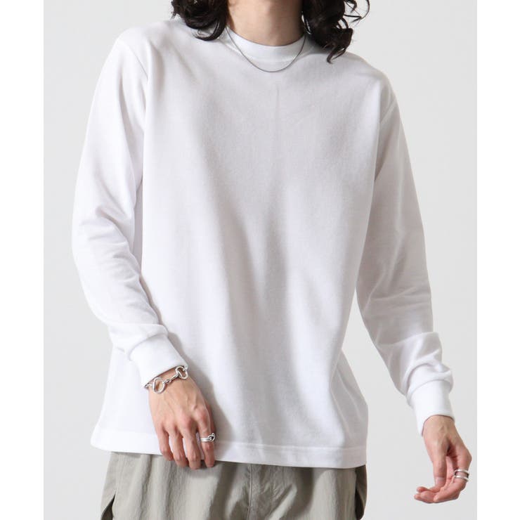 TRUSS ハニカム長袖Tシャツ(リブ有り) | TRUSS | 詳細画像5 