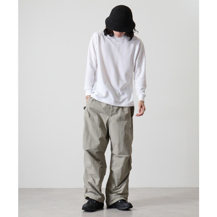 TRUSS ハニカム長袖Tシャツ(リブ有り) | TRUSS | 詳細画像8 