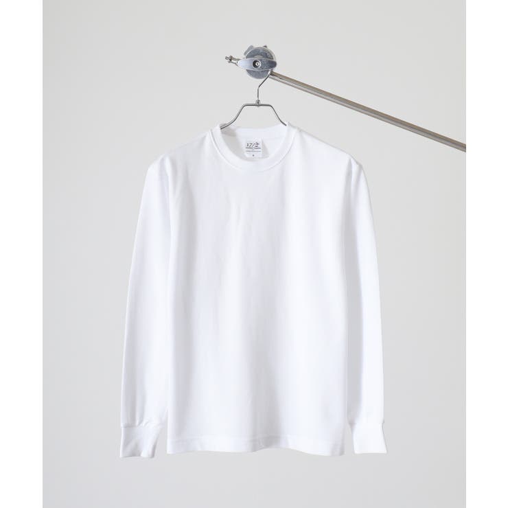ホワイト | TRUSS ハニカム長袖Tシャツ(リブ有り) | TRUSS