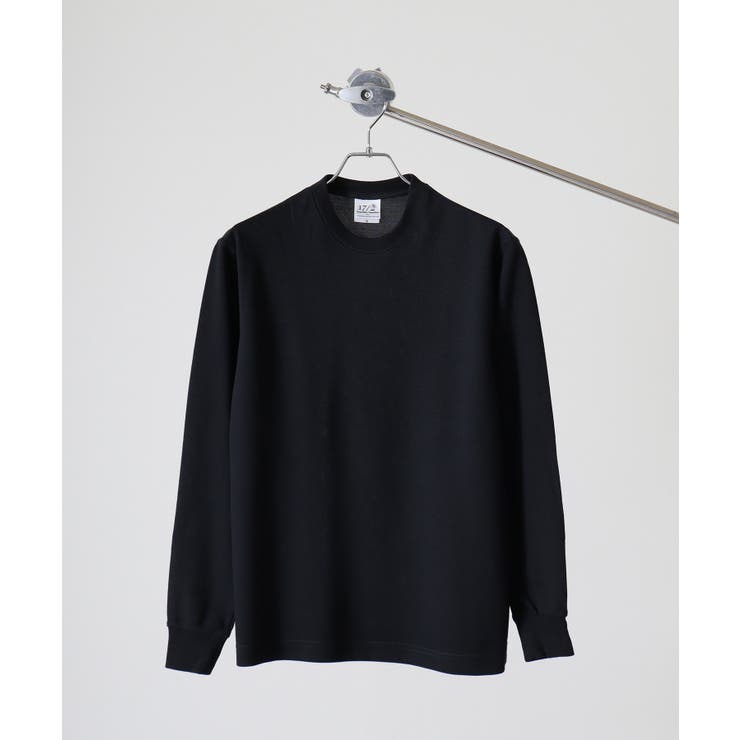 ブラック | TRUSS ハニカム長袖Tシャツ(リブ有り) | TRUSS