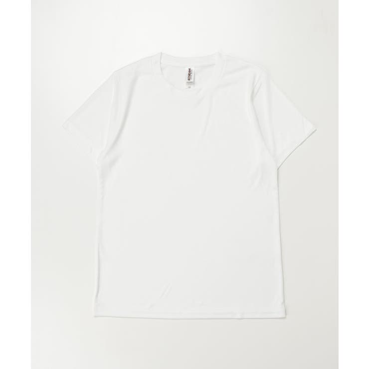 ホワイト | BEES BEAM ファンクショナルドライTシャツ | TRUSS