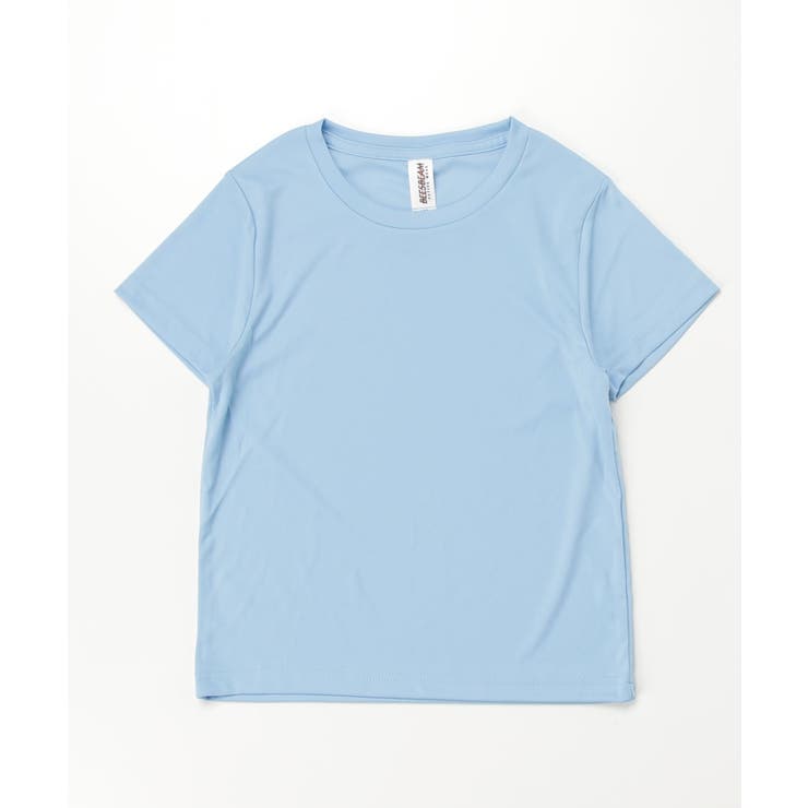 サックス | BEES BEAM ファンクショナルドライTシャツ | TRUSS