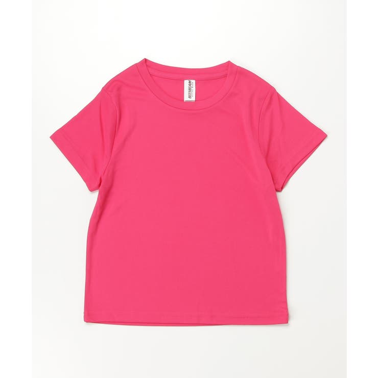 ホットピンク | BEES BEAM ファンクショナルドライTシャツ | TRUSS