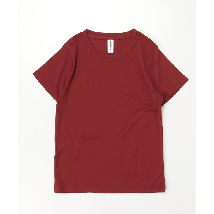 バーガンディ | BEES BEAM ファンクショナルドライTシャツ | TRUSS