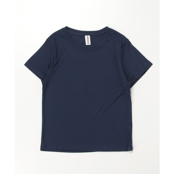 ネイビ- | BEES BEAM ファンクショナルドライTシャツ | TRUSS