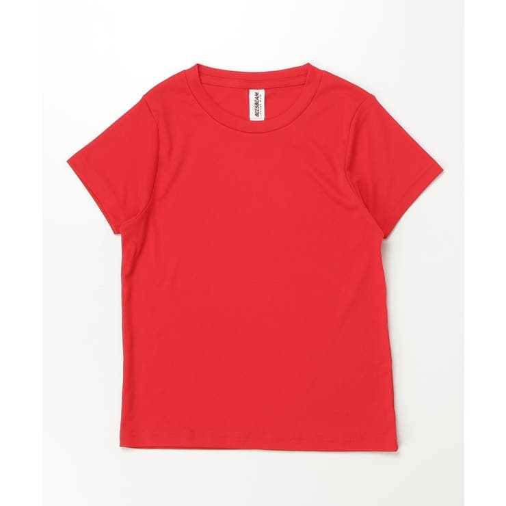 レッド | BEES BEAM ファンクショナルドライTシャツ | TRUSS