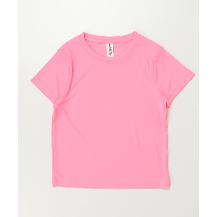 蛍光ピンク | BEES BEAM ファンクショナルドライTシャツ | TRUSS