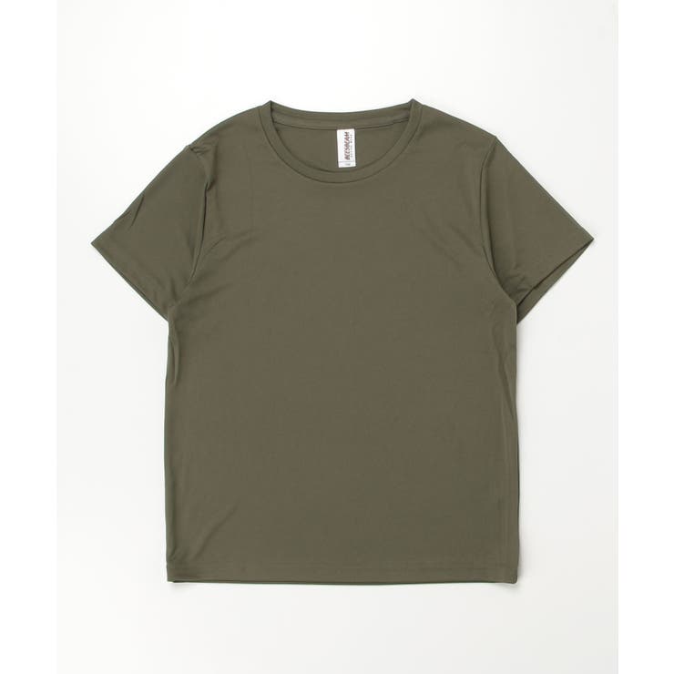 アーミーグリーン | BEES BEAM ファンクショナルドライTシャツ | TRUSS