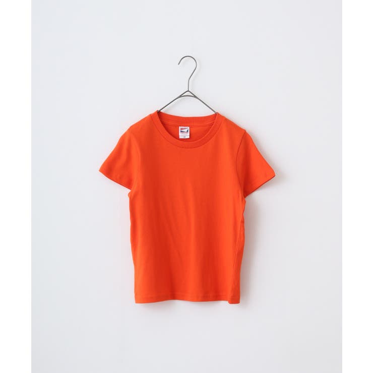 オレンジ | TRUSS ヘビーウェイトTシャツ | TRUSS