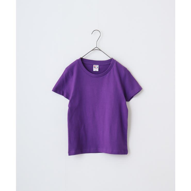 パープル | TRUSS ヘビーウェイトTシャツ | TRUSS