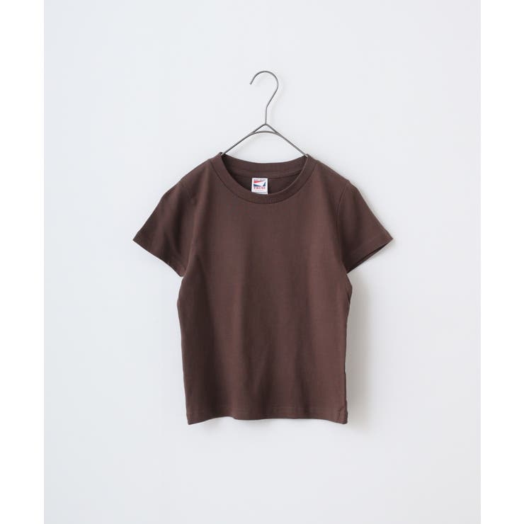 ブラウン | TRUSS ヘビーウェイトTシャツ | TRUSS