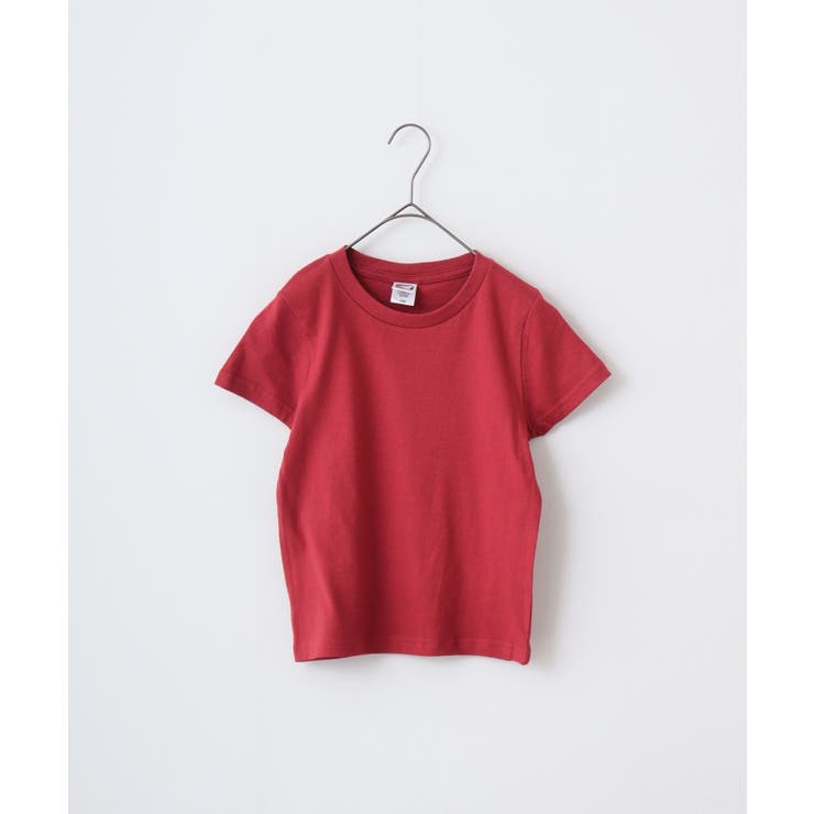 バーガンディ | TRUSS ヘビーウェイトTシャツ | TRUSS