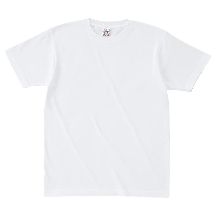 ホワイト | CROSS & STITCH オープンエンドマックスウエイトTシャツ | TRUSS