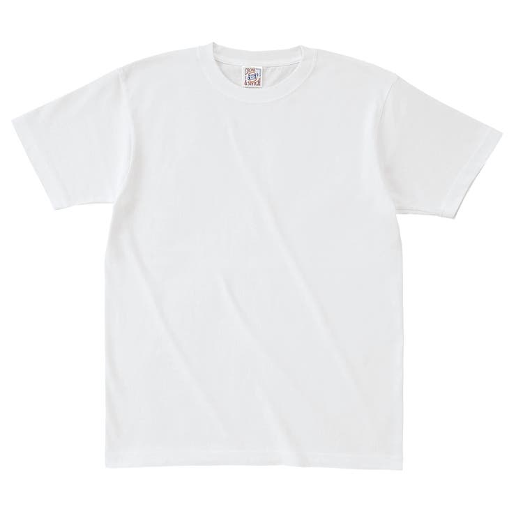 ナチュラル | CROSS & STITCH オープンエンドマックスウエイトTシャツ | TRUSS