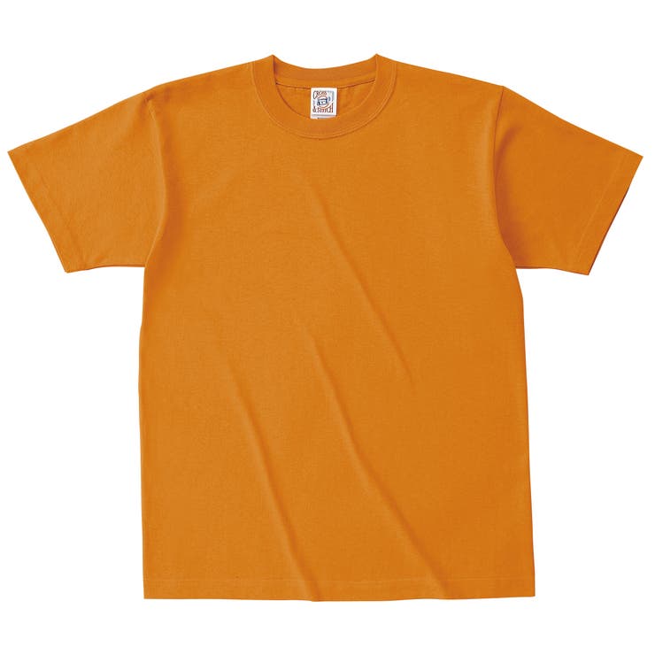 マンダリンオレンシ | CROSS & STITCH オープンエンドマックスウエイトTシャツ | TRUSS