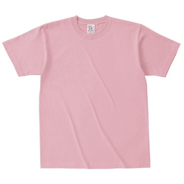 ピンク | CROSS & STITCH オープンエンドマックスウエイトTシャツ | TRUSS