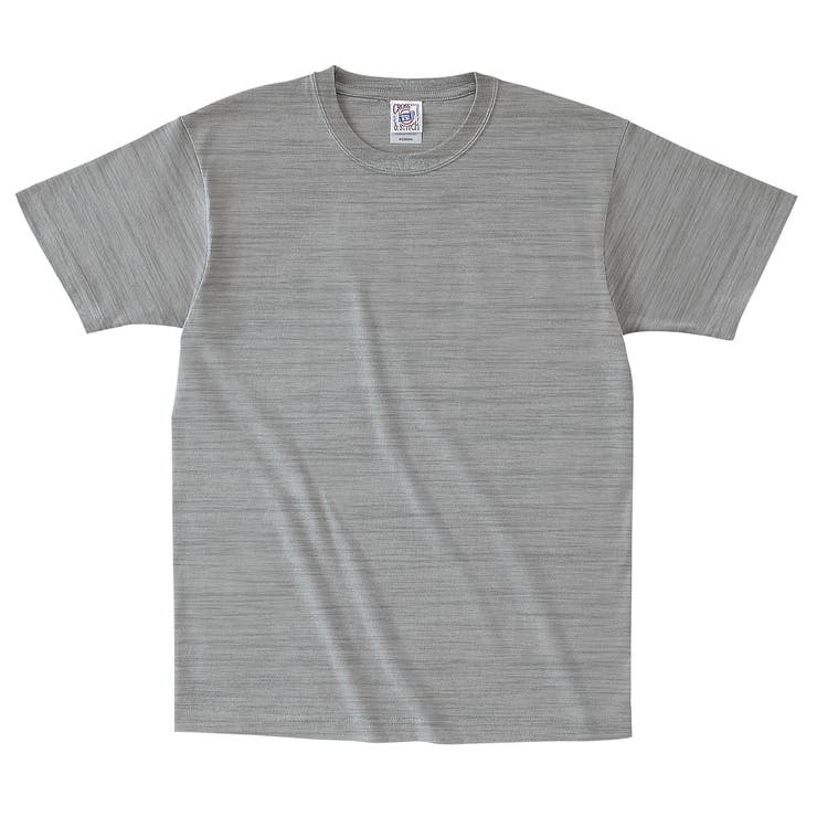 ヘザ-グレ- | CROSS & STITCH オープンエンドマックスウエイトTシャツ | TRUSS