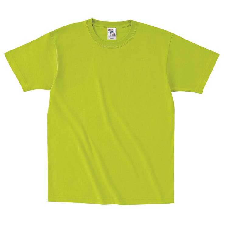 ネオングリ-ン | CROSS & STITCH オープンエンドマックスウエイトTシャツ | TRUSS