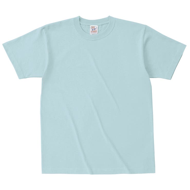 フロストスカイ | CROSS & STITCH オープンエンドマックスウエイトTシャツ | TRUSS