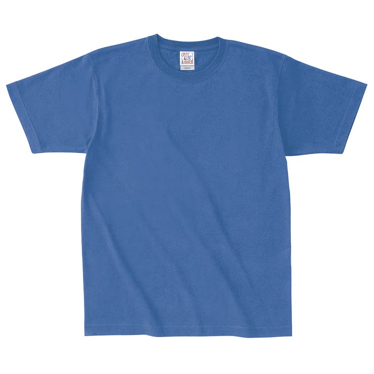 ブルー | CROSS & STITCH オープンエンドマックスウエイトTシャツ | TRUSS