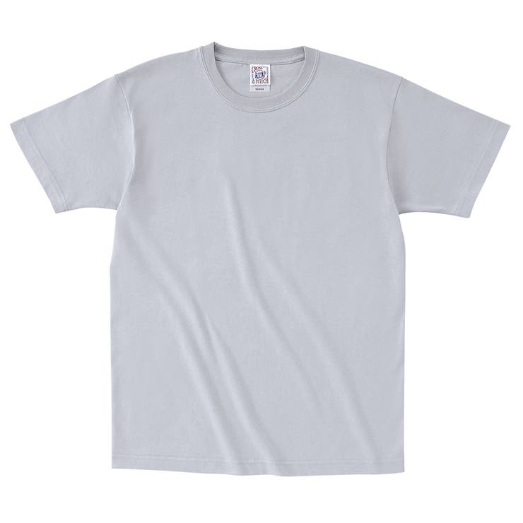 シルバーグレー | CROSS & STITCH オープンエンドマックスウエイトTシャツ | TRUSS