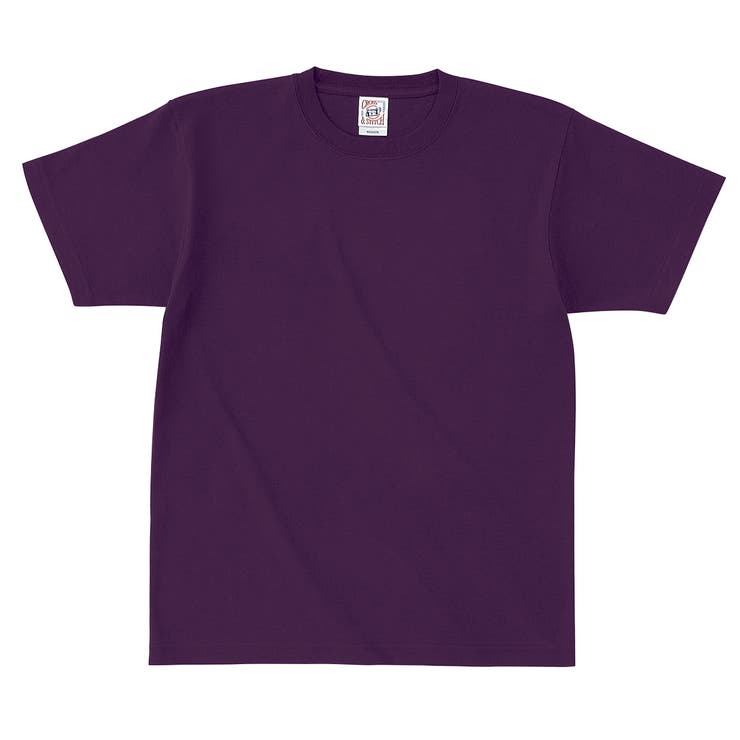 バイオレット | CROSS & STITCH オープンエンドマックスウエイトTシャツ | TRUSS