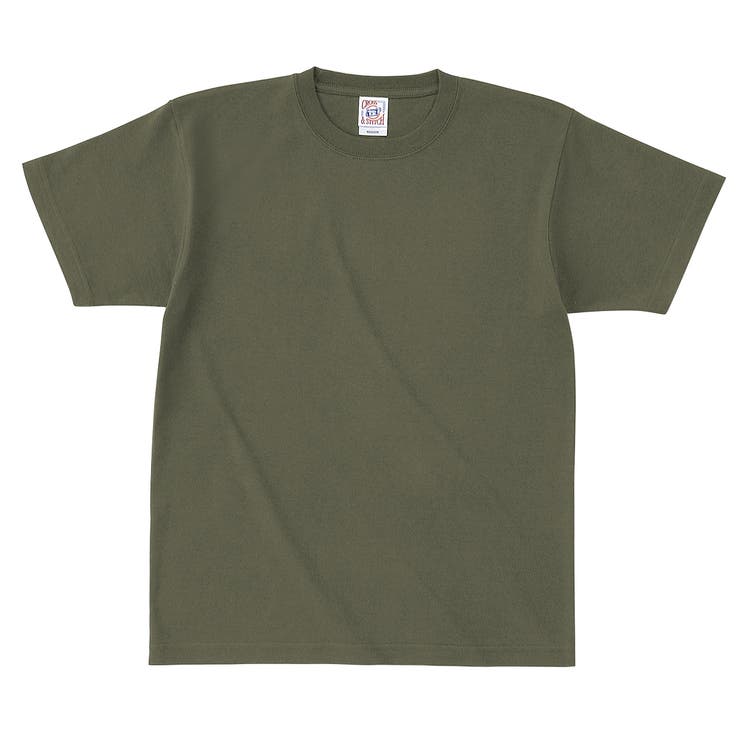 アーミーグリーン | CROSS & STITCH オープンエンドマックスウエイトTシャツ | TRUSS