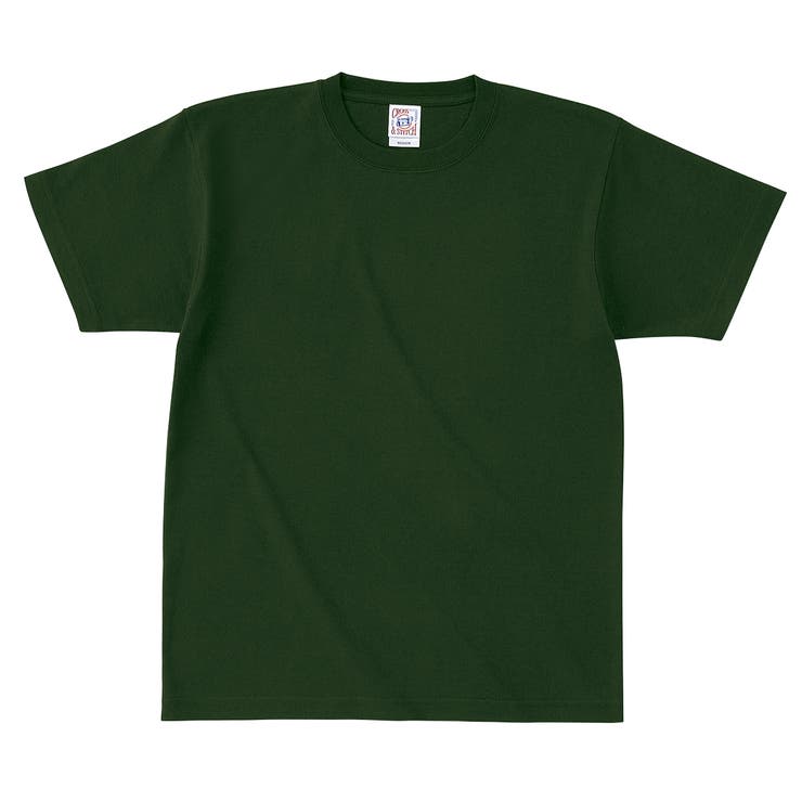 フォレストグリ-ン | CROSS & STITCH オープンエンドマックスウエイトTシャツ | TRUSS