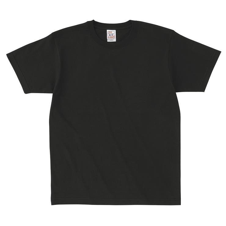 ブラック | CROSS & STITCH オープンエンドマックスウエイトTシャツ | TRUSS