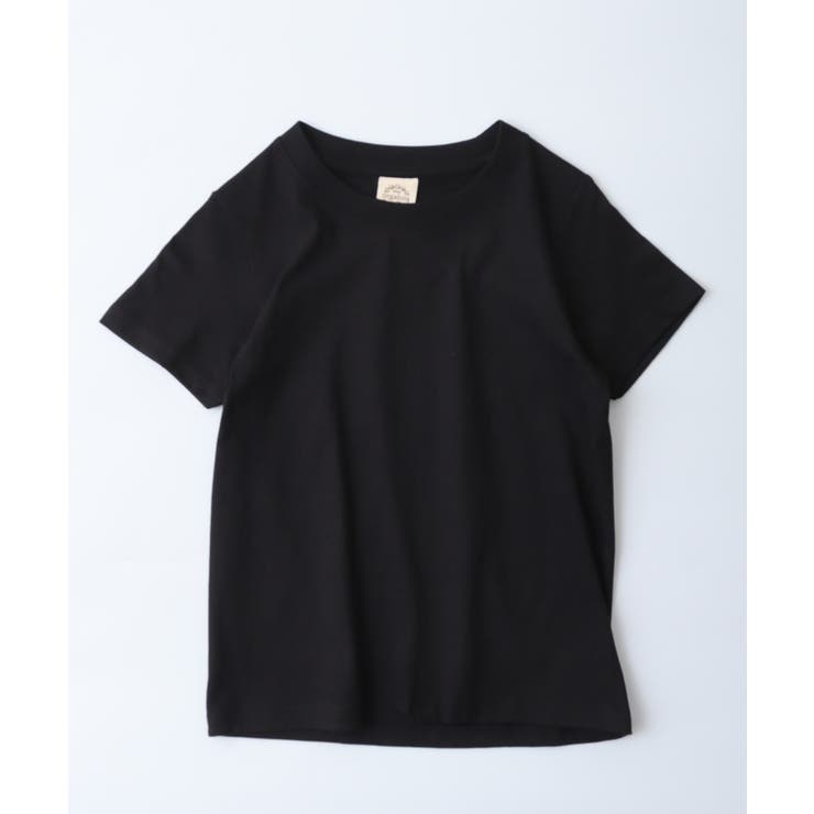 ブラック | ORGABITS オーガニックコットンTシャツ | TRUSS
