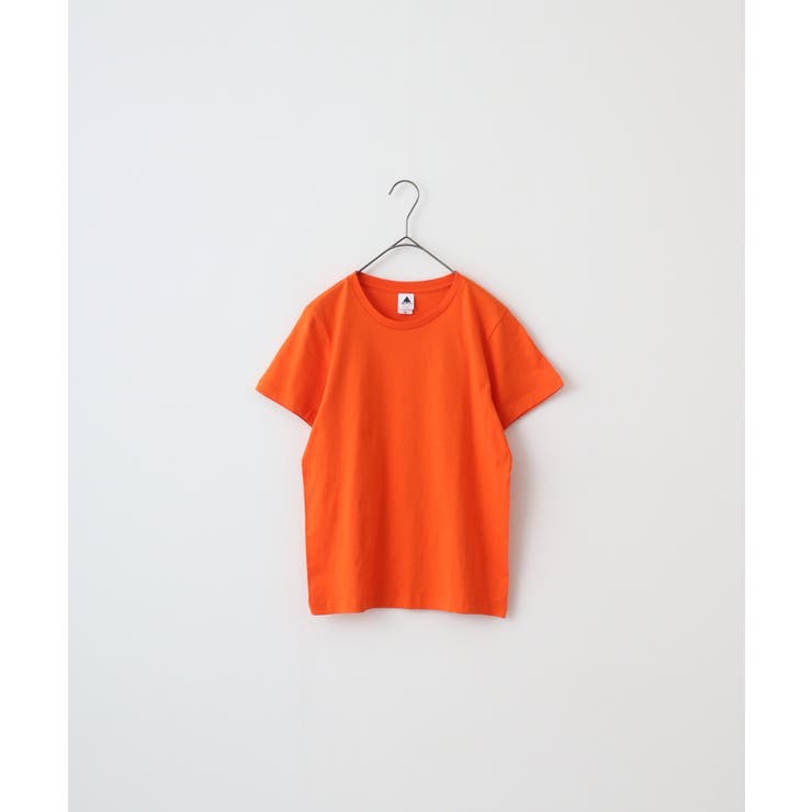 オレンジ | TRUSS ベーシックスタイルTシャツ | TRUSS
