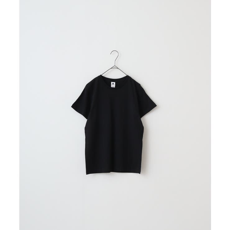 ブラック | TRUSS ベーシックスタイルTシャツ | TRUSS