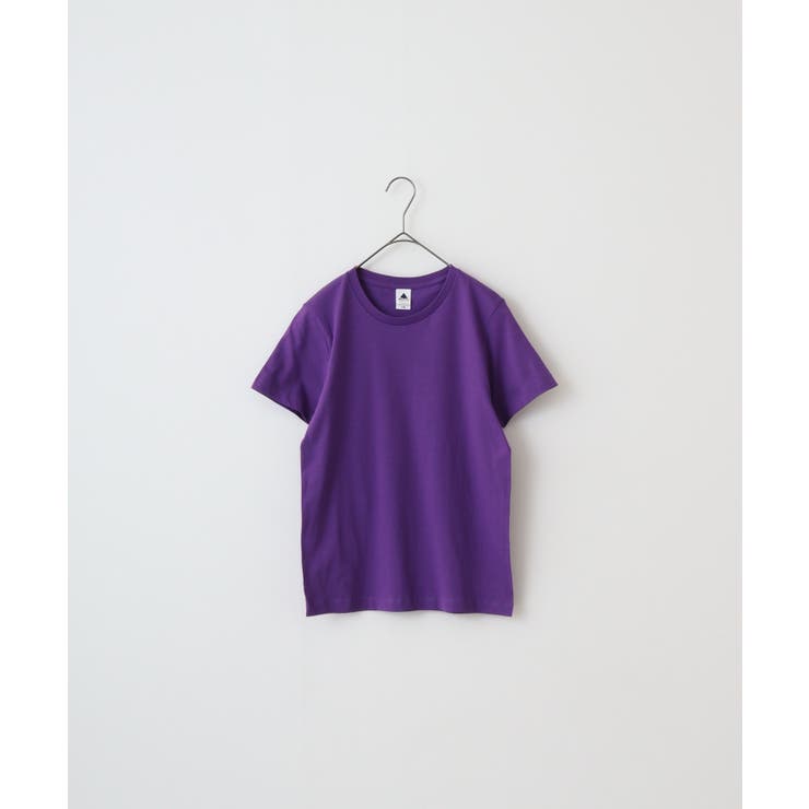 パープル | TRUSS ベーシックスタイルTシャツ | TRUSS
