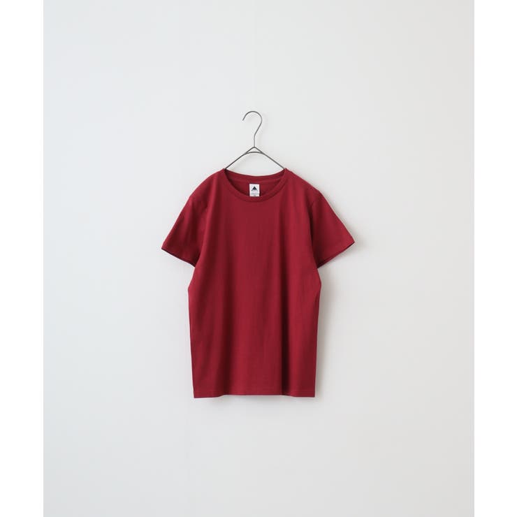 バーガンディ | TRUSS ベーシックスタイルTシャツ | TRUSS