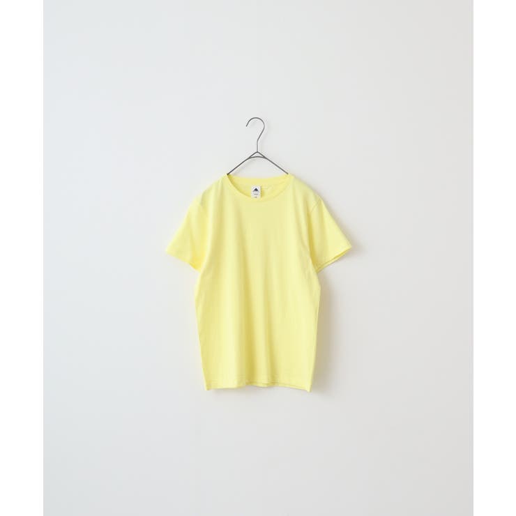 ライトイエロ- | TRUSS ベーシックスタイルTシャツ | TRUSS