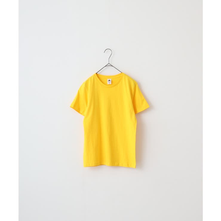 イエロ- | TRUSS ベーシックスタイルTシャツ | TRUSS
