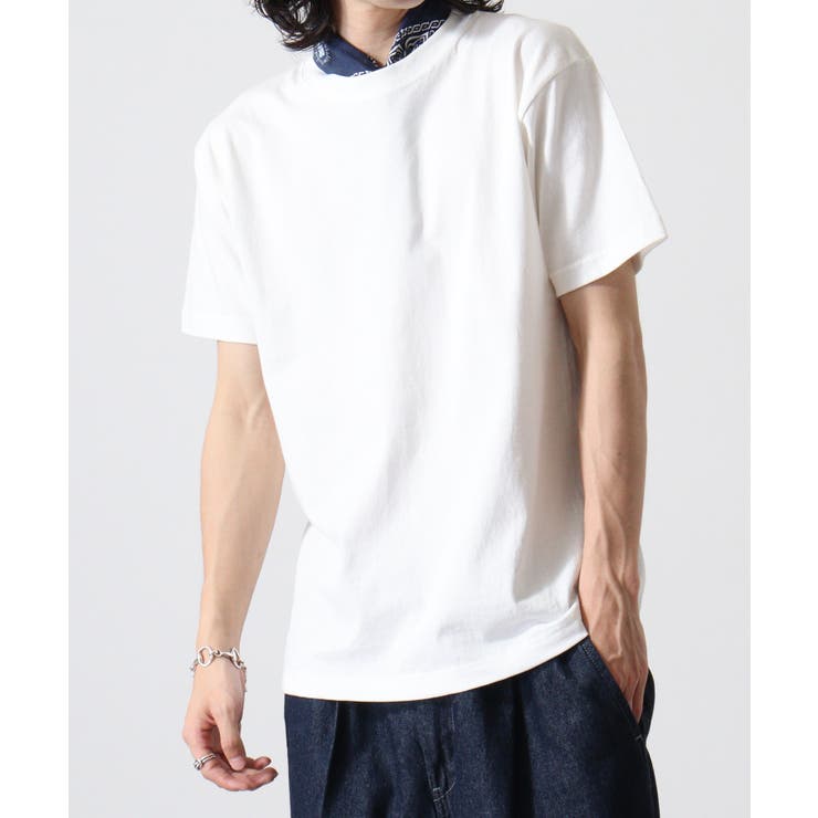 CROSS & STITCH オープンエンドマックスウエイトTシャツ | TRUSS | 詳細画像10 