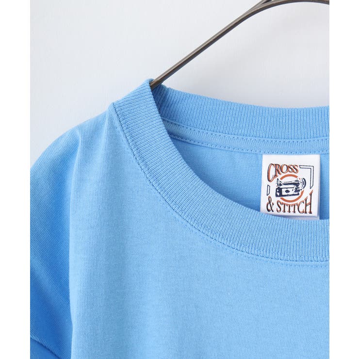 CROSS & STITCH オープンエンドマックスウエイトTシャツ | TRUSS | 詳細画像38 